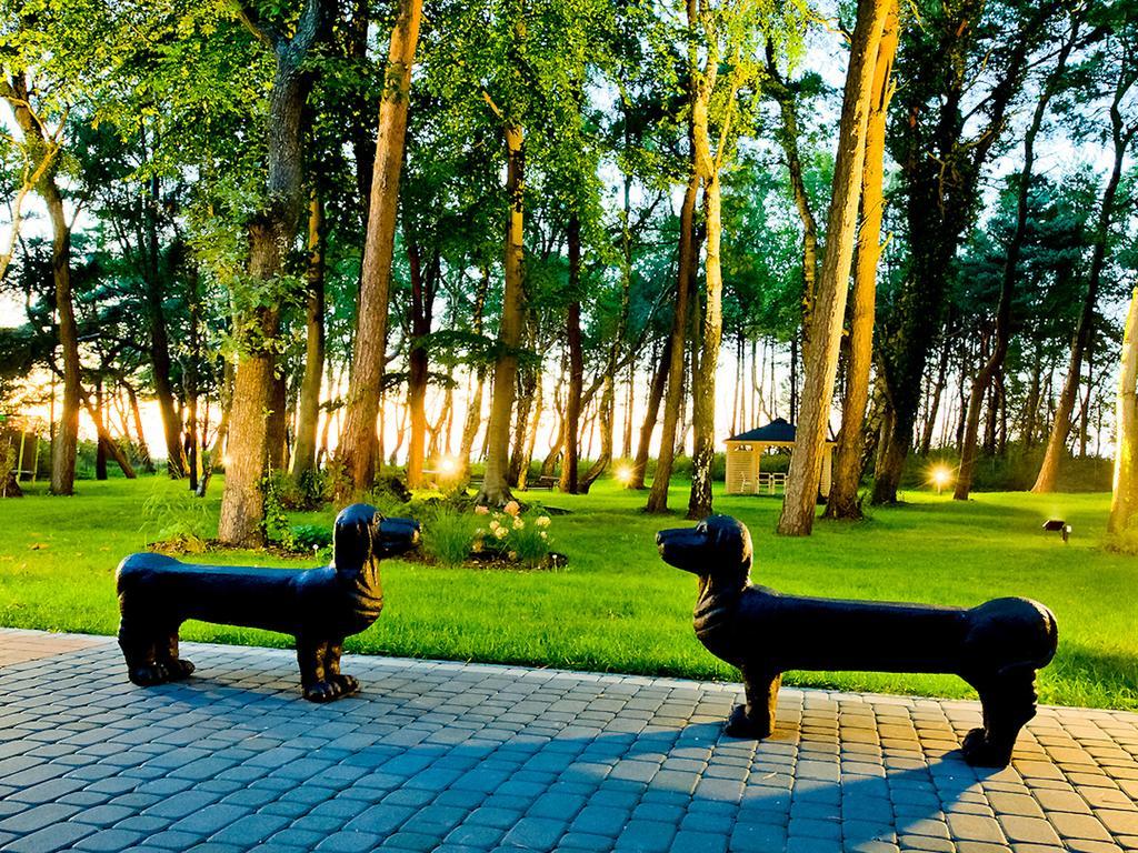 Bed and Breakfast Borgata Ustronie Morskie Exterior foto