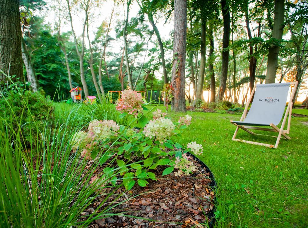 Bed and Breakfast Borgata Ustronie Morskie Exterior foto