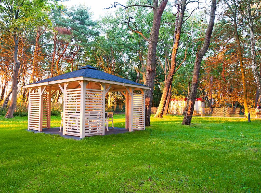 Bed and Breakfast Borgata Ustronie Morskie Exterior foto
