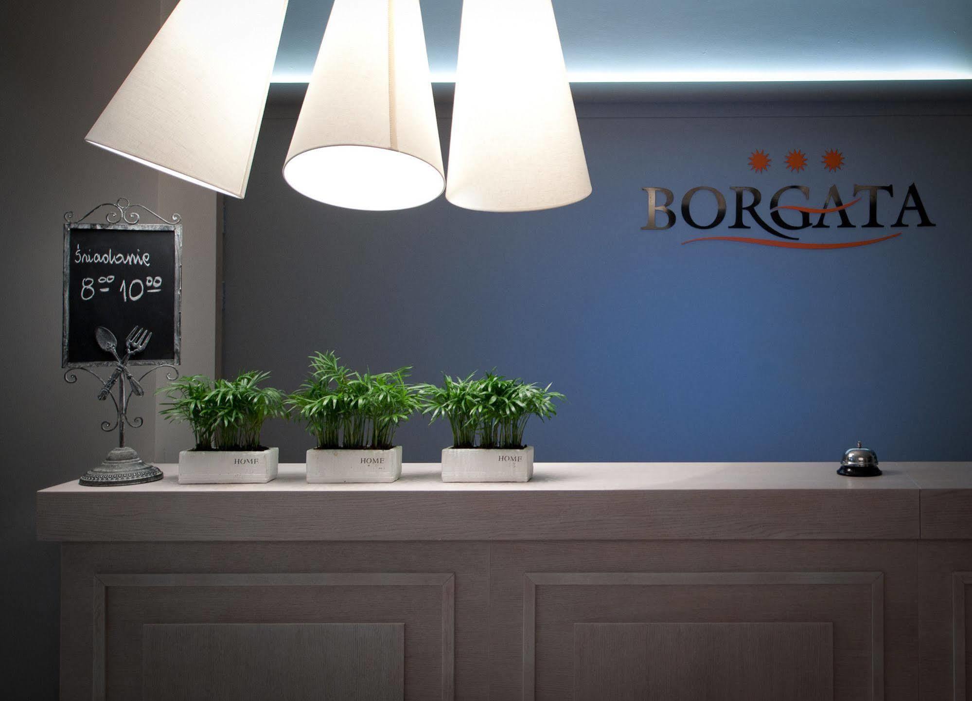 Bed and Breakfast Borgata Ustronie Morskie Exterior foto