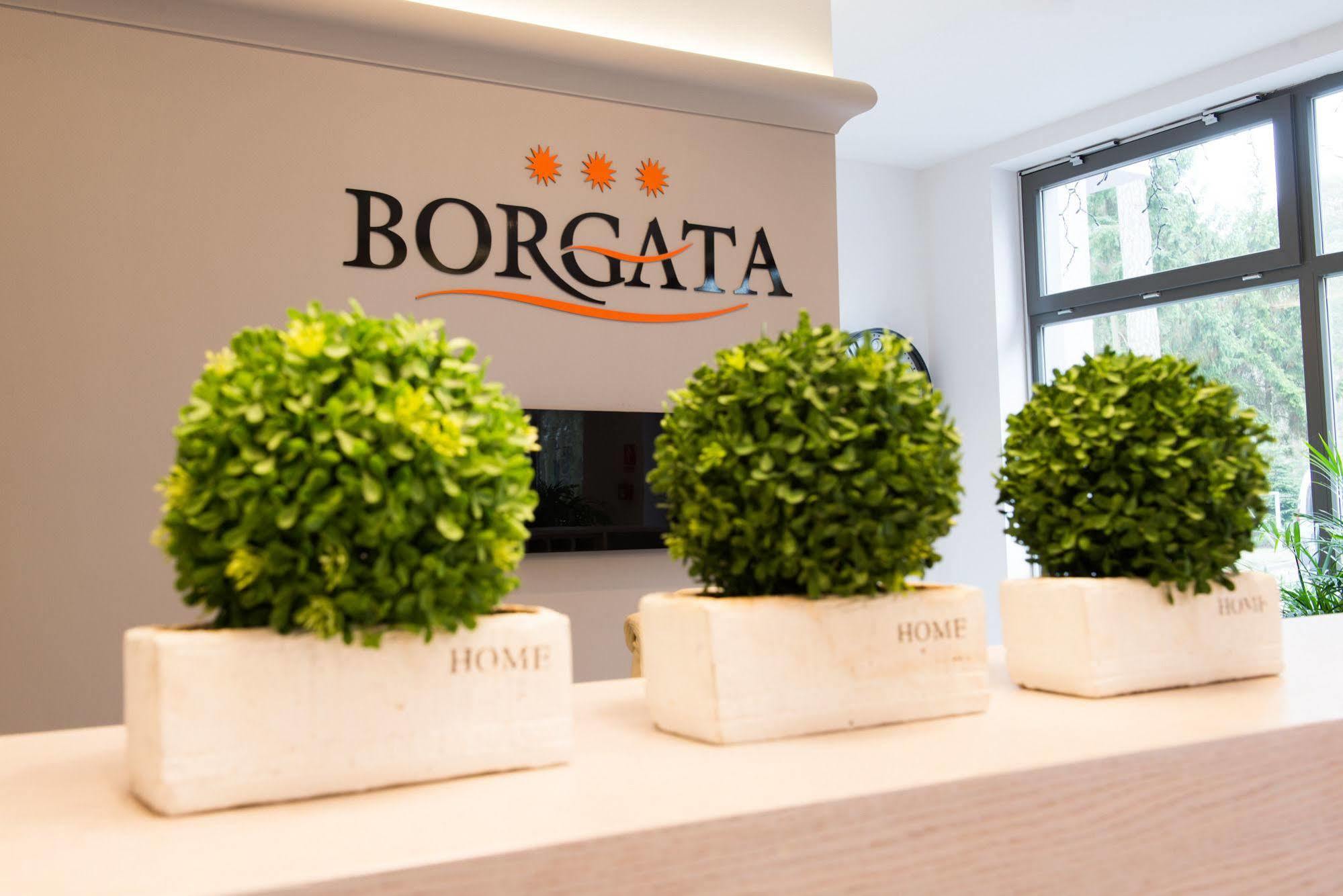 Bed and Breakfast Borgata Ustronie Morskie Exterior foto